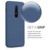 Pouzdro pro OnePlus 6, silikonové, modré, 46122.116
