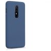 Pouzdro pro OnePlus 6, silikonové, modré, 46122.116