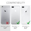 Pouzdro pro Apple iPhone 8 Plus / iPhone 7 Plus, silikonové, modré, 39499.134