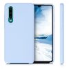 Pouzdro pro Huawei P30, silikonové, modré, 47414.58
