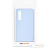 Pouzdro pro Huawei P30, silikonové, modré, 47414.58