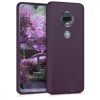 Pouzdro pro Motorola Moto G7 / Moto G7 Plus, silikonové, fialové, 47485.115