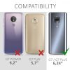 Pouzdro pro Motorola Moto G7 / Moto G7 Plus, silikonové, fialové, 47485.115