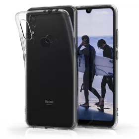   Pouzdro pro Xiaomi Redmi 7, silikonové, průhledné, 48648.03