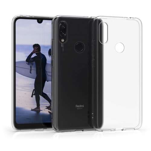 Pouzdro pro Xiaomi Redmi 7, silikonové, průhledné, 48648.03