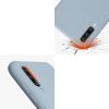Pouzdro pro Samsung Galaxy A70, silikonové, modré, 48427.58