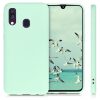 Pouzdro pro Samsung Galaxy A40, silikonové, zelené, 48547.50