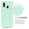 Pouzdro pro Samsung Galaxy A40, silikonové, zelené, 48547.50