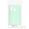 Pouzdro pro Samsung Galaxy A40, silikonové, zelené, 48547.50