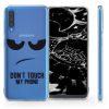Pouzdro pro Samsung Galaxy A50, silikonové, průhledné, 48060.04