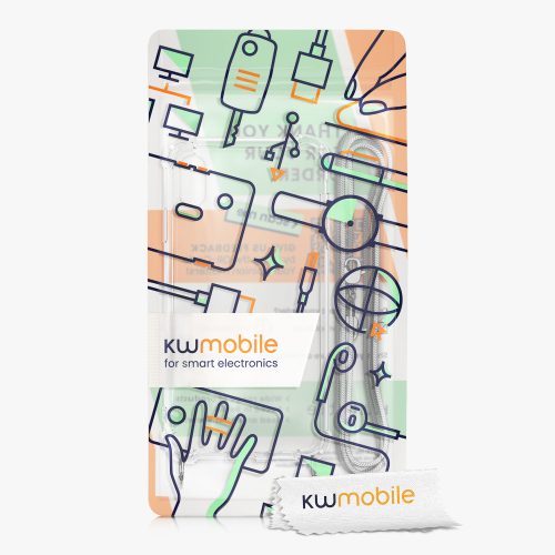 Pouzdro pro Apple iPhone XR, silikonové, průhledné, 48672.35