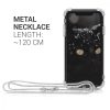 Pouzdro pro Apple iPhone X / iPhone XS, silikonové, průhledné, 48675.35