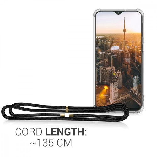 Pouzdro pro Samsung Galaxy M20, silikonové, průhledné, 48701.01