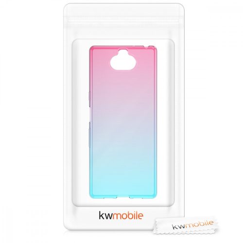 Pouzdro pro Sony Xperia 10, silikonové, růžové, 46564.06