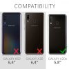 Sada 3 ks ochranných fólií pro Samsung Galaxy A20e, kwmobile, Přední, Transparentní, 48746.1