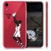 Pouzdro pro Apple iPhone XR, silikonové, černé, 45915.15