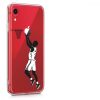 Pouzdro pro Apple iPhone XR, silikonové, černé, 45915.15