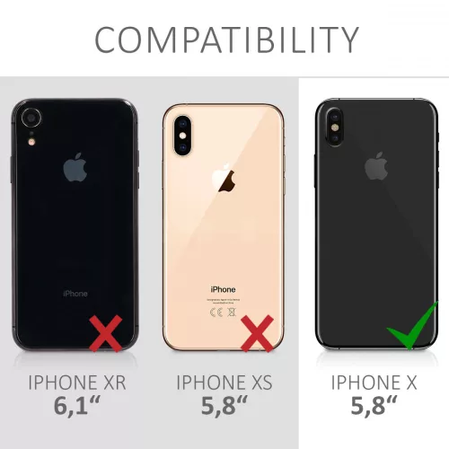 Pouzdro pro Apple iPhone X / iPhone XS, silikonové, žluté, 42495.143