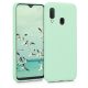 Pouzdro pro Samsung Galaxy A20e, silikonové, zelené, 48738.50