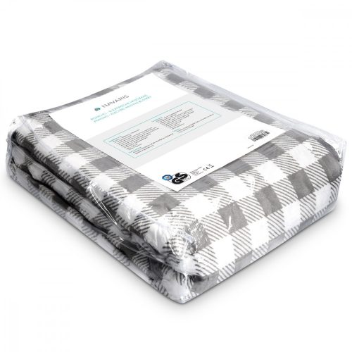 Vyhřívaná elektrická deka Poncho Navaris 180 x 130 cm, 48790.03.01