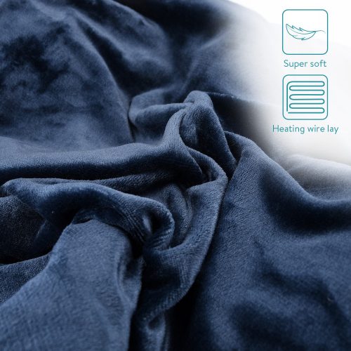Navaris vyhřívaná elektrická deka 180 x 130 cm, 45274.08.01