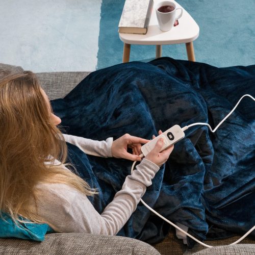 Navaris vyhřívaná elektrická deka 180 x 130 cm, 45274.08.01