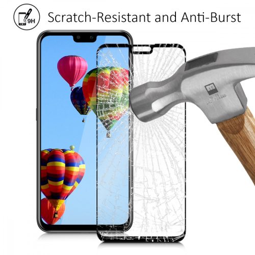 Ochranná fólie pro Huawei Y9 (2019), ráže, přední, černá, 48808.01