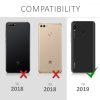 Ochranná fólie pro Huawei Y9 (2019), ráže, přední, černá, 48808.01