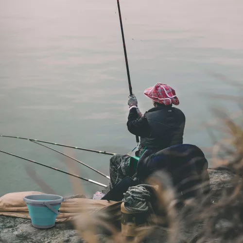 Navaris skládací vědro, 10 l, 35 x 35 cm, 45985.3.04