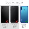 Pouzdro pro Huawei P Smart Plus (2019), silikonové, průhledné, 48843.03