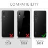 Kryt pro Huawei P20 Pro, silikonový, průhledný, 48856.03
