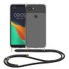 Pouzdro pro Google Pixel 3a, silikonové, průhledné, 48875.03