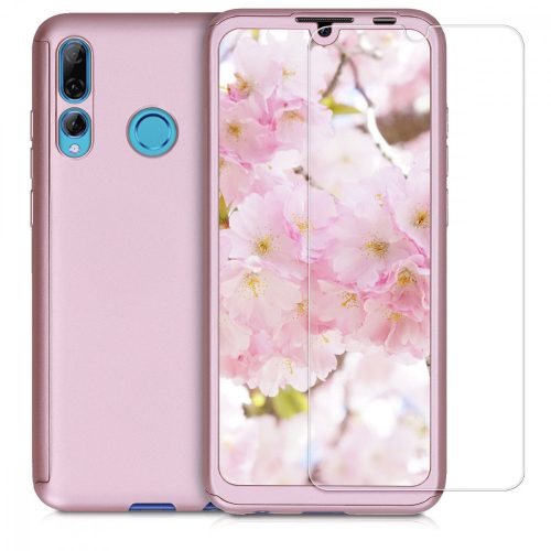 Pouzdro pro Huawei P Smart Plus (2019), polykarbonát, růžové, 48892.31