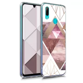   Pouzdro pro Huawei Y7 (2019) / Y7 Prime (2019), silikonové, vícebarevné, 48936.01