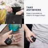 Kryt pro sluchátka Apple AirPods 2/AirPods 1, Kwmobile, Black/White, Silikon, 48919.01