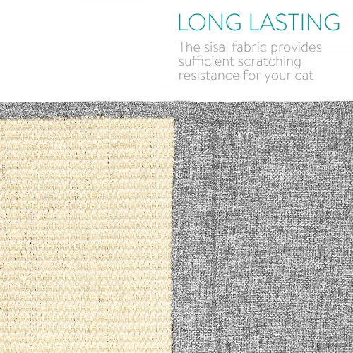 Ochrana proti poškrábání pro kočky, 60x70 cm, Sisal, Multicolor, 47363.02.25