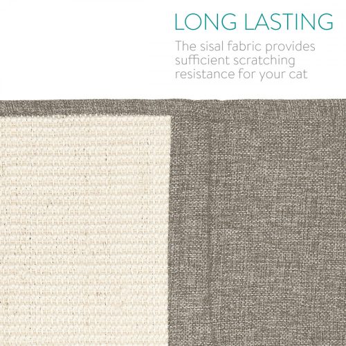Ochrana proti poškrábání pro kočky Navaris, Levá strana, 50 x 70 cm, Sisal, 47363.02.24