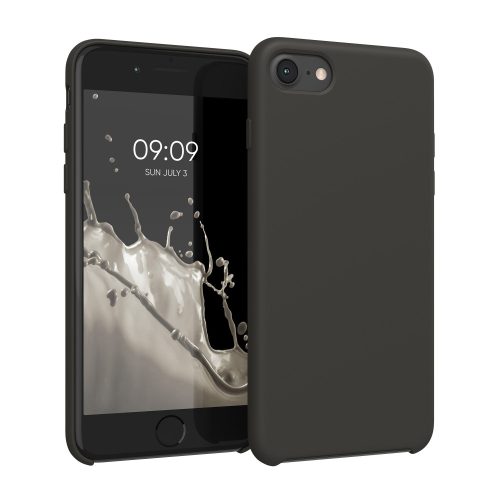 Pouzdro pro Apple iPhone 8 / iPhone 7 / iPhone SE 2, silikonové, hnědé, 40225.46