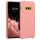 Pouzdro pro Samsung Galaxy S10e, Silicon, Rose Gold, 47944.56
