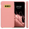 Pouzdro pro Samsung Galaxy S10e, Silicon, Rose Gold, 47944.56