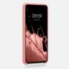 Pouzdro pro Samsung Galaxy S10e, Silicon, Rose Gold, 47944.56