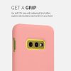 Pouzdro pro Samsung Galaxy S10e, Silicon, Rose Gold, 47944.56