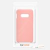 Pouzdro pro Samsung Galaxy S10e, Silicon, Rose Gold, 47944.56