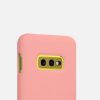 Pouzdro pro Samsung Galaxy S10e, Silicon, Rose Gold, 47944.56