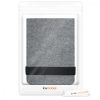 Potah pro Tolino Vision 4 / Vision 3 / Vision 2, textil, šedý, 48973.01