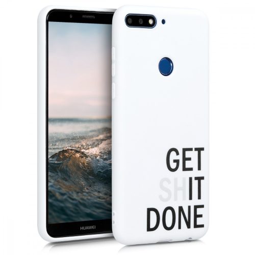 Pouzdro pro Huawei Y7 (2018) / Y7 Prime (2018), silikonové, vícebarevné, 47012.03