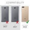 Pouzdro pro Huawei Y7 (2018) / Y7 Prime (2018), silikonové, vícebarevné, 47012.03