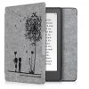 Pouzdro pro Kobo Aura H2O Edition 2, Textile, Grey, 49111.01