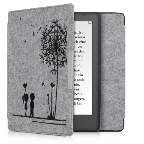 Pouzdro pro Kobo Aura H2O Edition 2, Textile, Grey, 49111.01