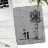 Pouzdro pro Kobo Aura H2O Edition 2, Textile, Grey, 49111.01